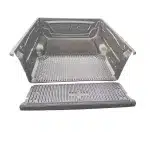 Pickup Truck Bed Liner Mat with Wheel Arch for JMC Baodian 1.83m Long Box