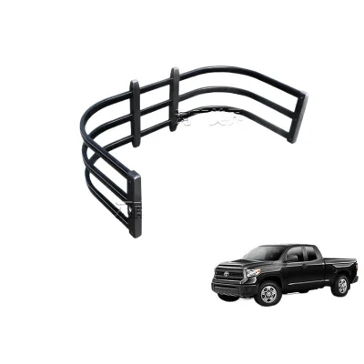 Adjustable Pickup Truck Bed Extender for Ford F-150 Raptor, Toyota Tundra and Tacoma, Heavy-Duty Cargo Bed Rail System Adjustable Pickup Truck Bed Extender for Ford F-150 Raptor, Toyota Tundra and Tacoma, Heavy-Duty Cargo Bed Rail System