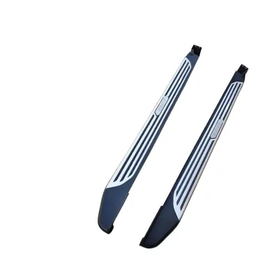 Aluminum Running Boards Side Steps Compatible with Ford Edge and Escape Plus Aluminum Running Boards Side Steps Compatible with Ford Edge and Escape Plus