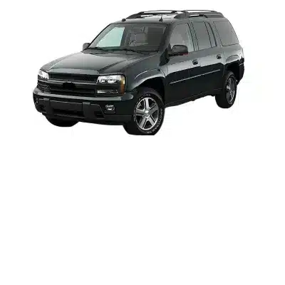 Soft Rubber Mud Flaps Splash Guards for Chevrolet Trailblazer and SSR 2002-2009 Front and Rear Set Soft Rubber Mud Flaps Splash Guards for Chevrolet Trailblazer and SSR 2002-2009 Front and Rear Set