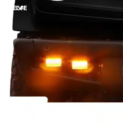 Applicable to Ford Fiery Horse Bronco Raptor Daytime Light Modified LED Turn Signal Front Bar Warning Fog Lamp Assembly Applicable to Ford Fiery Horse Bronco Raptor Daytime Light Modified LED Turn Signal Front Bar Warning Fog Lamp Assembly
