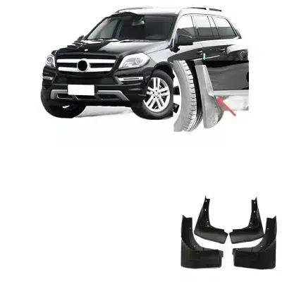 Soft TPE Mud Flaps Splash Guards for 2015-2016 Mercedes-Benz GL-Class (Without Running Boards) Soft TPE Mud Flaps Splash Guards for 2015-2016 Mercedes-Benz GL-Class (Without Running Boards)