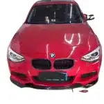 Carbon Fiber Body Kit Set for BMW 1 Series F20 MT Sport Front Bumper Side Skirts Rear Bumper Bumper Extension