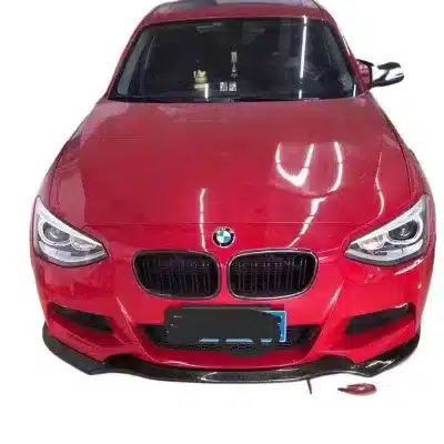 Carbon Fiber Body Kit Set for BMW 1 Series F20 MT Sport Front Bumper Side Skirts Rear Bumper Bumper Extension Carbon Fiber Body Kit Set for BMW 1 Series F20 MT Sport Front Bumper Side Skirts Rear Bumper Bumper Extension