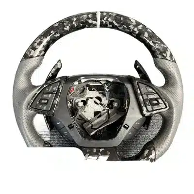 Carbon Fiber Steering Wheel Modification Kit Compatible with Chevrolet Camaro Custom Sport Steering Wheel Carbon Fiber Steering Wheel Modification Kit Compatible with Chevrolet Camaro Custom Sport Steering Wheel