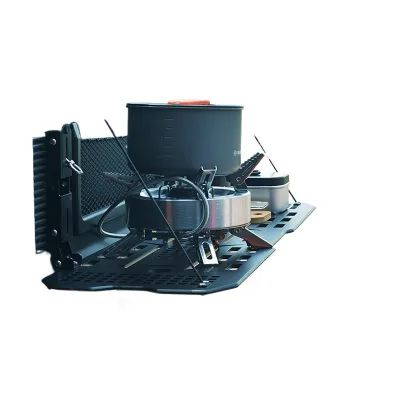 Suitable for tank 300 tailgate storage rack MK trunk folding storage tactical table board expansion rack off-road parts Suitable for tank 300 tailgate storage rack MK trunk folding storage tactical table board expansion rack off-road parts