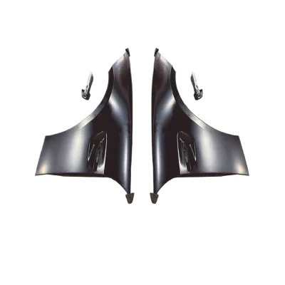 Front Steel Fender Panel M3 Style Upgrade Pair for BMW 3 Series E90 Sedan Front Steel Fender Panel M3 Style Upgrade Pair for BMW 3 Series E90 Sedan