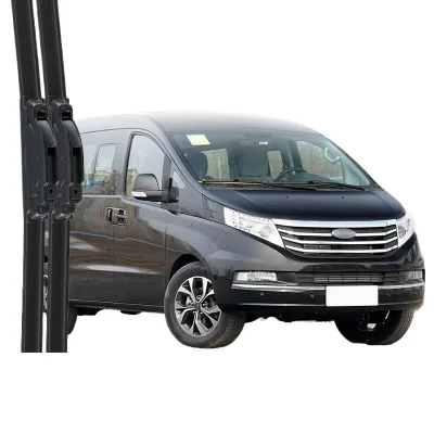 Boneless Frameless Windshield Wiper Blades Silent Rubber Refills for JAC Refine L5 Boneless Frameless Windshield Wiper Blades Silent Rubber Refills for JAC Refine L5