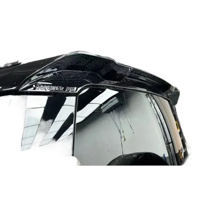 Suitable for Land Rover Defender Urban tail replacement roof wing appearance off-road modification parts tail fixed wind wing Suitable for Land Rover Defender Urban tail replacement roof wing appearance off-road modification parts tail fixed wind wing