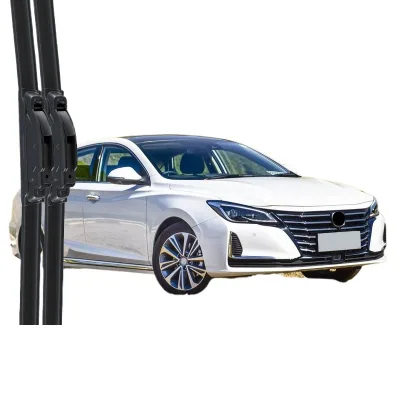 Universal Frameless Windshield Wiper Blades Multi-Functional Silent Rubber Strip Compatible with Changan Raeton CC Universal Frameless Windshield Wiper Blades Multi-Functional Silent Rubber Strip Compatible with Changan Raeton CC