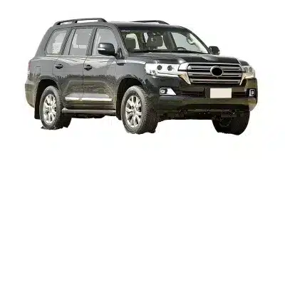 Front Bumper Support Bracket Left and Right Side Set Compatible with Land Cruiser LC200 2016-2020 Front Bumper Support Bracket Left and Right Side Set Compatible with Land Cruiser LC200 2016-2020