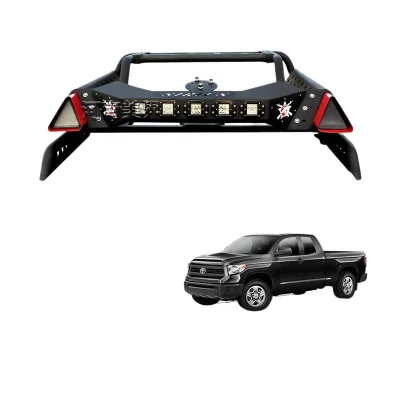 Heavy Duty Steel Roll Bar Chase Rack Sports Bar Compatible with Toyota Tundra and Tacoma Pickup Trucks Heavy Duty Steel Roll Bar Chase Rack Sports Bar Compatible with Toyota Tundra and Tacoma Pickup Trucks