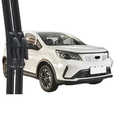 Boneless Windshield Wiper Blades for Geely Geometry EX3 / Kungfu Cow, Silent Natural Rubber Front Windscreen Wipers Boneless Windshield Wiper Blades for Geely Geometry EX3 / Kungfu Cow, Silent Natural Rubber Front Windscreen Wipers