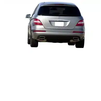 Soft Rubber Mud Flaps Splash Guards for Mercedes-Benz R-Class 2011-2019 Front and Rear 4-Piece Set Soft Rubber Mud Flaps Splash Guards for Mercedes-Benz R-Class 2011-2019 Front and Rear 4-Piece Set