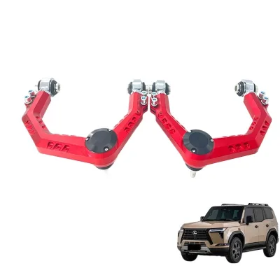 Heavy Duty Forged Adjustable Front Upper Control Arms for Lexus GX460 GX470 GX570 Suspension Lift Kit Heavy Duty Forged Adjustable Front Upper Control Arms for Lexus GX460 GX470 GX570 Suspension Lift Kit