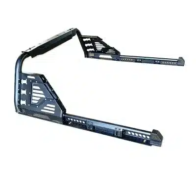 Pickup Truck Bed Rack Roll Bar for Isuzu D-Max (2016-2022) with Banner Mount Pickup Truck Bed Rack Roll Bar for Isuzu D-Max (2016-2022) with Banner Mount