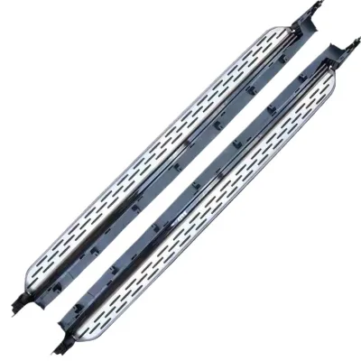 Aluminum Running Boards Side Steps Compatible with Volvo XC40 XC60 XC90 SUV Models Aluminum Running Boards Side Steps Compatible with Volvo XC40 XC60 XC90 SUV Models