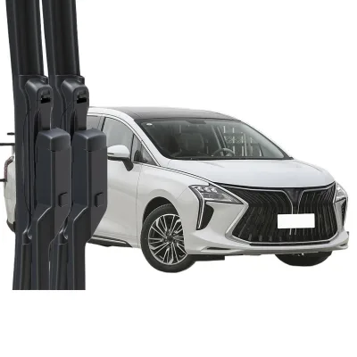 All-Weather Frameless Windshield Wiper Blades with Silent Rubber Strip for Dongfeng Forthing Yacht All-Weather Frameless Windshield Wiper Blades with Silent Rubber Strip for Dongfeng Forthing Yacht