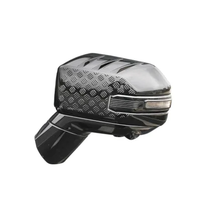 Rearview Mirror Cover Caps for Jetour Traveler Shanhai T2 Defender Edition External Protective Shell Trim Rearview Mirror Cover Caps for Jetour Traveler Shanhai T2 Defender Edition External Protective Shell Trim