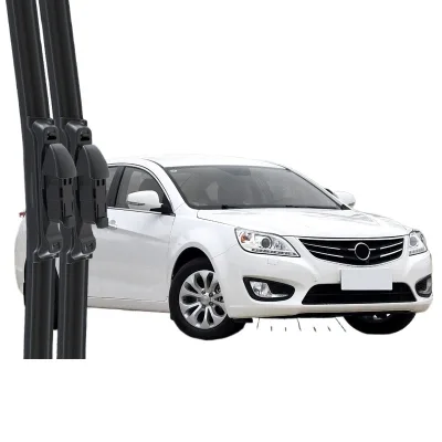 Frameless Windshield Wiper Blades for Haima M8 High-Grade Silent Rubber Rain Refill Set Frameless Windshield Wiper Blades for Haima M8 High-Grade Silent Rubber Rain Refill Set