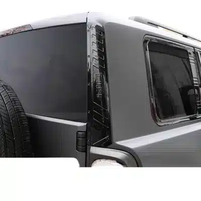 Second-Generation Haval H9 Mecha D-Pillar Anti-Scratch Trim D-Pillar Special Anti-Scratch Trim Modification Accessories Exterior Decorative Parts