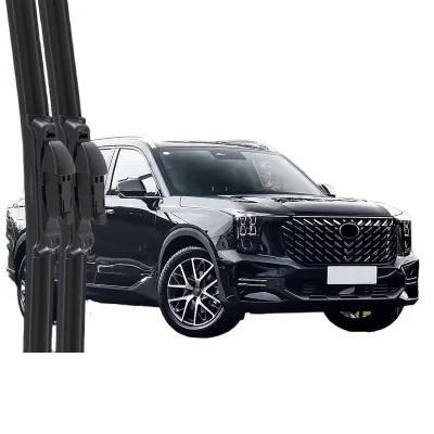 Multi-Functional Frameless Windshield Wiper Blades for GAC Trumpchi GS8 Silent Rubber Strip Series