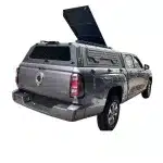 Pickup Truck Bed Cover Hinged Four-Door High Cover for Great Wall King Kong Cannon