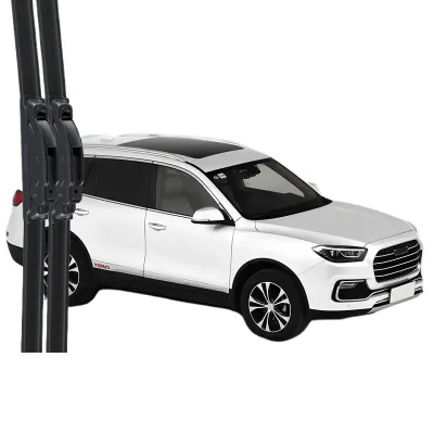 Professional Frameless Windshield Wiper Blades, Silent Rubber Strip Multi-Functional Car Wipers Compatible with Mustang T80 Professional Frameless Windshield Wiper Blades, Silent Rubber Strip Multi-Functional Car Wipers Compatible with Mustang T80