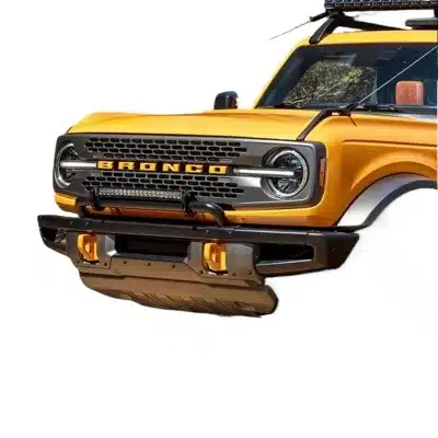 Suitable for Ford Fiery Horse Front Bumper Lamp Frame Modification Spotlight Front Bars Bullbar Bumper Appearance Decoration Upgrade Suitable for Ford Fiery Horse Front Bumper Lamp Frame Modification Spotlight Front Bars Bullbar Bumper Appearance Decoration Upgrade