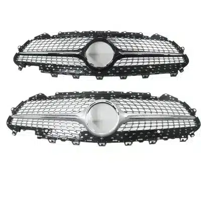 Diamond Style Front Grille Upper Radiator Mesh Grill for Mercedes-Benz CLS-Class W257 C257