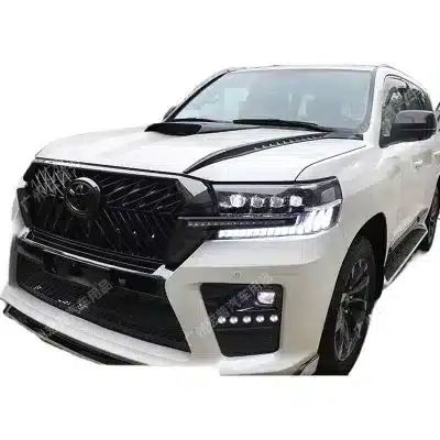 Full Body Kit Carbon Black Edition Upgrade for Land Cruiser 2008-2021 Exterior Transformation Set Full Body Kit Carbon Black Edition Upgrade for Land Cruiser 2008-2021 Exterior Transformation Set