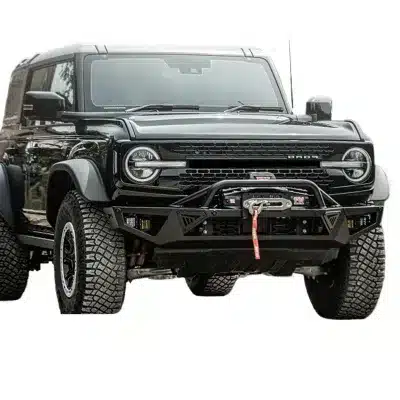 Applicable Ford Martyr MK Conqueror Front and Rear Bars Modified Off-road Bronco Competitive Bars Front Bumper Spotlights