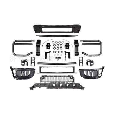 Front Bumper Crash Guard Guard Grille Protector for Mercedes-Benz G-Class W465 G63 2025 Front Bumper Crash Guard Guard Grille Protector for Mercedes-Benz G-Class W465 G63 2025