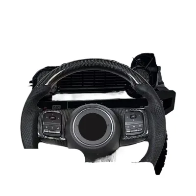 Carbon Fiber Steering Wheel Replacement for TANK 300 400 500 Sport Performance Grip Carbon Fiber Steering Wheel Replacement for TANK 300 400 500 Sport Performance Grip