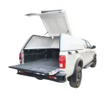 Pickup Truck Bed Cold Steel Plate Cargo Canopy with Double Side Doors for SAIC Maxus T60/T70/T90