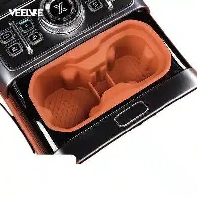 Suitable for Jietu Zongheng G700 Central Control Water Cup Silicone Pad Cup Holder Storage Box Anti-Slip Pad Interior Modification Decorative Accessories Suitable for Jietu Zongheng G700 Central Control Water Cup Silicone Pad Cup Holder Storage Box Anti-Slip Pad Interior Modification Decorative Accessories