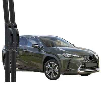 Multi-Functional Frameless Windshield Wiper Blades for Lexus UX300e Silent Replacement Set Multi-Functional Frameless Windshield Wiper Blades for Lexus UX300e Silent Replacement Set