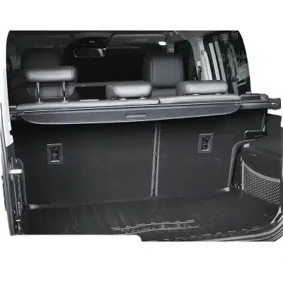 Rear Trunk Cargo Cover Retractable Security Shade Shield for Jetour Shanhai T2 Rear Trunk Cargo Cover Retractable Security Shade Shield for Jetour Shanhai T2