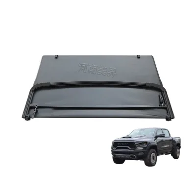 Soft Tri-Fold Tonneau Cover for Dodge Ram 1500 Pickup Truck Bed Rear Trunk Protection Soft Tri-Fold Tonneau Cover for Dodge Ram 1500 Pickup Truck Bed Rear Trunk Protection