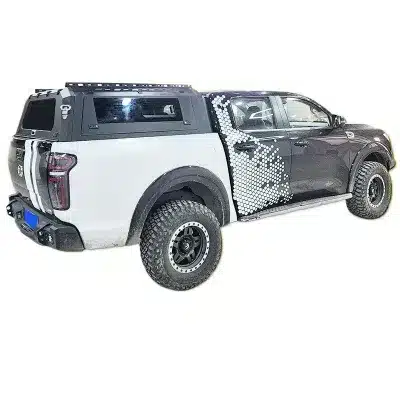 Pickup Truck Bed Cover Commercial Passenger Off-road Roll-up Window Three-door Hardtop Canopy