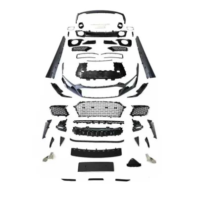 Full Body Kit Car Front & Rear Bumper Assembly Set Compatible with Audi R8 4S3 4S9 4SP 2016-2022 Models Full Body Kit Car Front & Rear Bumper Assembly Set Compatible with Audi R8 4S3 4S9 4SP 2016-2022 Models