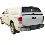 Heavy Duty Truck Bed Cover for Tundra Pickup, Steel Hardtop Tonneau Cover