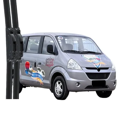 All-Weather Frameless Windshield Wiper Blades Silent Rubber Refills for Hafei Luzun Dabaowang All-Weather Frameless Windshield Wiper Blades Silent Rubber Refills for Hafei Luzun Dabaowang