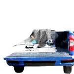 Pickup Truck Bed Cargo Net Bungee Web for Nissan Navara NP300
