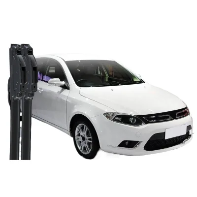 Professional Frameless Windshield Wiper Blades, Quiet Silicone Rubber Refills, Universal Multi-Functional Fit for Lotus L6 Professional Frameless Windshield Wiper Blades, Quiet Silicone Rubber Refills, Universal Multi-Functional Fit for Lotus L6