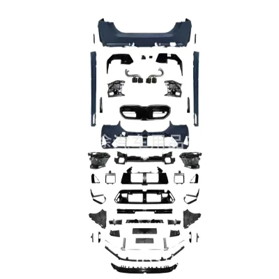 M5 Style Car Body Kit Front and Rear Bumper Assembly for BMW 5 Series G60 2024-2025