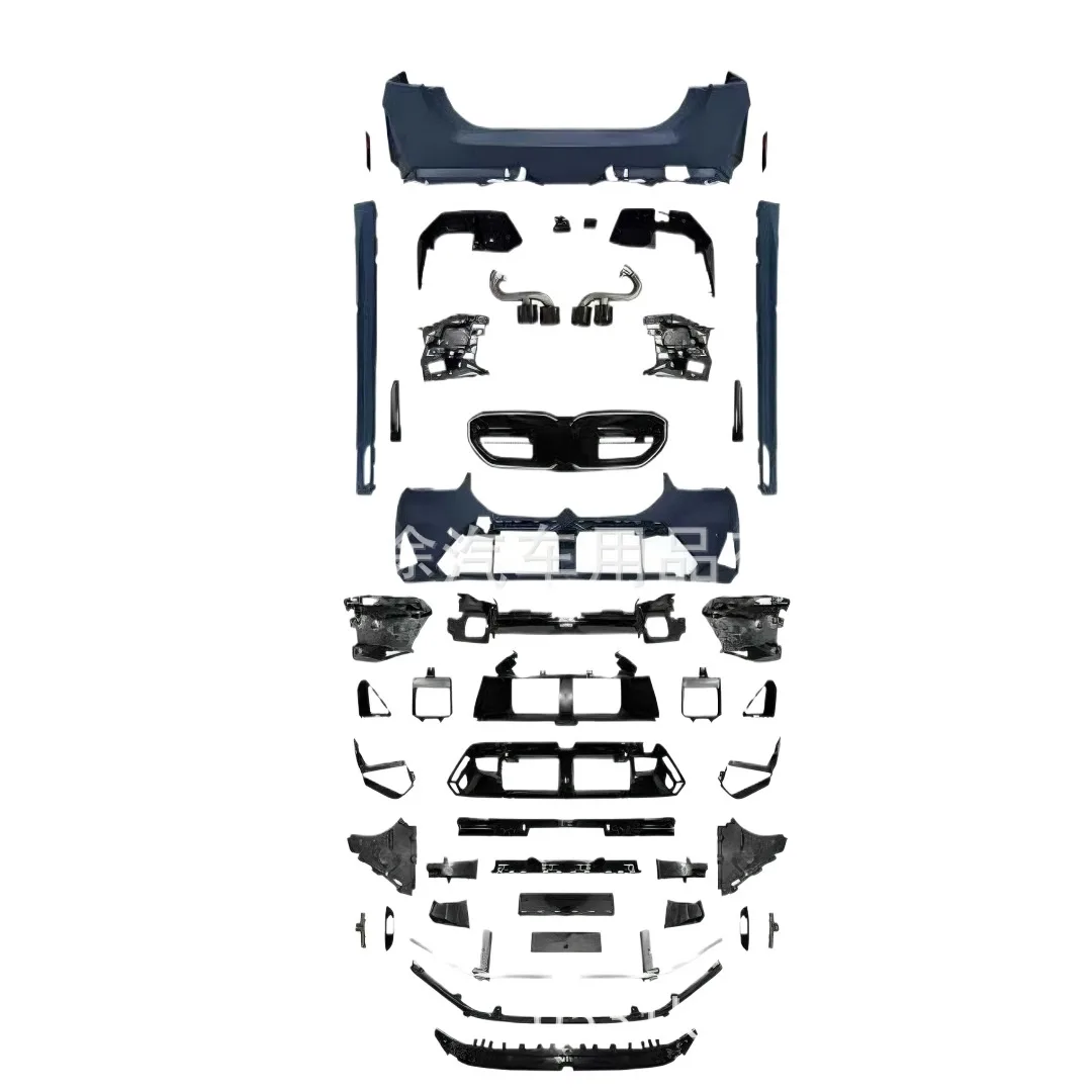 M5 Style Car Body Kit Front and Rear Bumper Assembly for BMW 5 Series G60 2024-2025