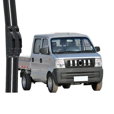 Multi-Functional Frameless Windshield Wiper Blades for Dongfeng DFSK V22 Silent Rubber Strip Front Wiper Set Multi-Functional Frameless Windshield Wiper Blades for Dongfeng DFSK V22 Silent Rubber Strip Front Wiper Set