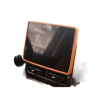 Silicone Center Console Screen Protector Frame for Haval Raptor Navigation Display Interior Trim Guard Silicone Center Console Screen Protector Frame for Haval Raptor Navigation Display Interior Trim Guard