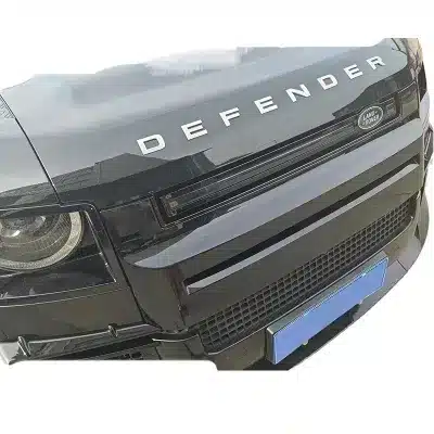 Front Grille Trim Strip Replacement Compatible with Land Rover Defender Kahn Style Exterior Upgrade Front Grille Trim Strip Replacement Compatible with Land Rover Defender Kahn Style Exterior Upgrade